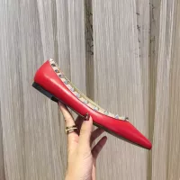 Cheap Valentino Flat Shoes For Women #1362295 Replica Wholesale [$92.00 USD] [ITEM#1362295] on Replica Valentino Flat Shoes