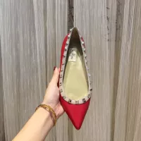 Cheap Valentino Flat Shoes For Women #1362295 Replica Wholesale [$92.00 USD] [ITEM#1362295] on Replica Valentino Flat Shoes
