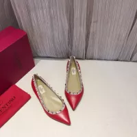 Cheap Valentino Flat Shoes For Women #1362295 Replica Wholesale [$92.00 USD] [ITEM#1362295] on Replica Valentino Flat Shoes