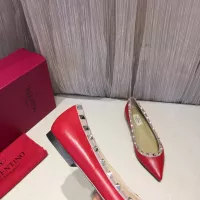 Cheap Valentino Flat Shoes For Women #1362295 Replica Wholesale [$92.00 USD] [ITEM#1362295] on Replica Valentino Flat Shoes