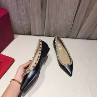 Cheap Valentino Flat Shoes For Women #1362296 Replica Wholesale [$92.00 USD] [ITEM#1362296] on Replica Valentino Flat Shoes