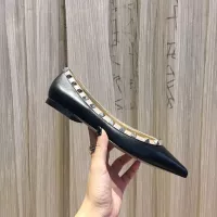 Cheap Valentino Flat Shoes For Women #1362296 Replica Wholesale [$92.00 USD] [ITEM#1362296] on Replica Valentino Flat Shoes