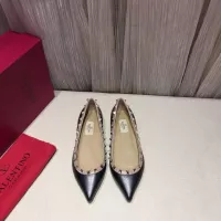 Cheap Valentino Flat Shoes For Women #1362296 Replica Wholesale [$92.00 USD] [ITEM#1362296] on Replica Valentino Flat Shoes
