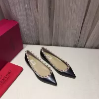 Cheap Valentino Flat Shoes For Women #1362296 Replica Wholesale [$92.00 USD] [ITEM#1362296] on Replica Valentino Flat Shoes