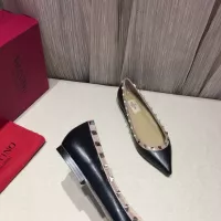 Cheap Valentino Flat Shoes For Women #1362296 Replica Wholesale [$92.00 USD] [ITEM#1362296] on Replica Valentino Flat Shoes