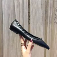 Cheap Valentino Flat Shoes For Women #1362297 Replica Wholesale [$92.00 USD] [ITEM#1362297] on Replica Valentino Flat Shoes