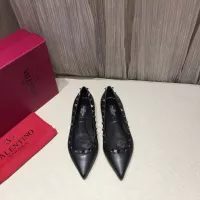 Cheap Valentino Flat Shoes For Women #1362297 Replica Wholesale [$92.00 USD] [ITEM#1362297] on Replica Valentino Flat Shoes