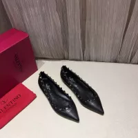 Cheap Valentino Flat Shoes For Women #1362297 Replica Wholesale [$92.00 USD] [ITEM#1362297] on Replica Valentino Flat Shoes