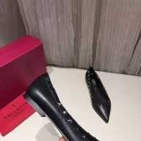 Cheap Valentino Flat Shoes For Women #1362297 Replica Wholesale [$92.00 USD] [ITEM#1362297] on Replica Valentino Flat Shoes