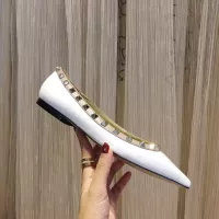 Cheap Valentino Flat Shoes For Women #1362302 Replica Wholesale [$92.00 USD] [ITEM#1362302] on Replica Valentino Flat Shoes