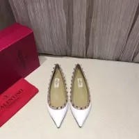 Cheap Valentino Flat Shoes For Women #1362302 Replica Wholesale [$92.00 USD] [ITEM#1362302] on Replica Valentino Flat Shoes