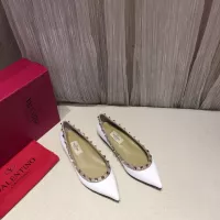 Cheap Valentino Flat Shoes For Women #1362302 Replica Wholesale [$92.00 USD] [ITEM#1362302] on Replica Valentino Flat Shoes