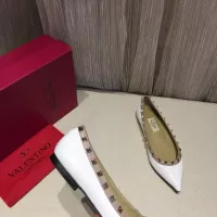 Cheap Valentino Flat Shoes For Women #1362302 Replica Wholesale [$92.00 USD] [ITEM#1362302] on Replica Valentino Flat Shoes