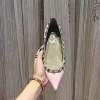 Cheap Valentino Flat Shoes For Women #1362303 Replica Wholesale [$92.00 USD] [ITEM#1362303] on Replica Valentino Flat Shoes