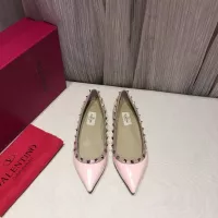 Cheap Valentino Flat Shoes For Women #1362303 Replica Wholesale [$92.00 USD] [ITEM#1362303] on Replica Valentino Flat Shoes