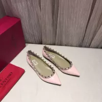 Cheap Valentino Flat Shoes For Women #1362303 Replica Wholesale [$92.00 USD] [ITEM#1362303] on Replica Valentino Flat Shoes