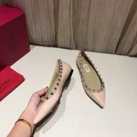 Cheap Valentino Flat Shoes For Women #1362304 Replica Wholesale [$92.00 USD] [ITEM#1362304] on Replica Valentino Flat Shoes