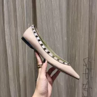 Cheap Valentino Flat Shoes For Women #1362304 Replica Wholesale [$92.00 USD] [ITEM#1362304] on Replica Valentino Flat Shoes