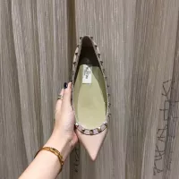 Cheap Valentino Flat Shoes For Women #1362304 Replica Wholesale [$92.00 USD] [ITEM#1362304] on Replica Valentino Flat Shoes