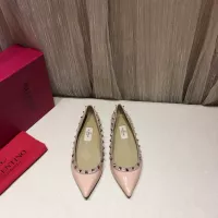 Cheap Valentino Flat Shoes For Women #1362304 Replica Wholesale [$92.00 USD] [ITEM#1362304] on Replica Valentino Flat Shoes