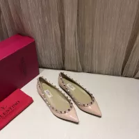 Cheap Valentino Flat Shoes For Women #1362304 Replica Wholesale [$92.00 USD] [ITEM#1362304] on Replica Valentino Flat Shoes