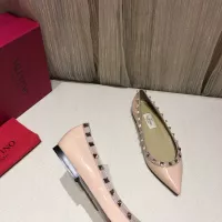 Cheap Valentino Flat Shoes For Women #1362304 Replica Wholesale [$92.00 USD] [ITEM#1362304] on Replica Valentino Flat Shoes