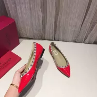 Cheap Valentino Flat Shoes For Women #1362306 Replica Wholesale [$92.00 USD] [ITEM#1362306] on Replica Valentino Flat Shoes