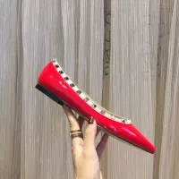 Cheap Valentino Flat Shoes For Women #1362306 Replica Wholesale [$92.00 USD] [ITEM#1362306] on Replica Valentino Flat Shoes