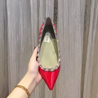 Cheap Valentino Flat Shoes For Women #1362306 Replica Wholesale [$92.00 USD] [ITEM#1362306] on Replica Valentino Flat Shoes