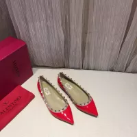 Cheap Valentino Flat Shoes For Women #1362306 Replica Wholesale [$92.00 USD] [ITEM#1362306] on Replica Valentino Flat Shoes
