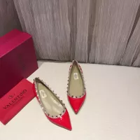 Cheap Valentino Flat Shoes For Women #1362306 Replica Wholesale [$92.00 USD] [ITEM#1362306] on Replica Valentino Flat Shoes