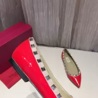 Cheap Valentino Flat Shoes For Women #1362306 Replica Wholesale [$92.00 USD] [ITEM#1362306] on Replica Valentino Flat Shoes