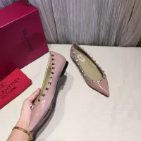 Cheap Valentino Flat Shoes For Women #1362308 Replica Wholesale [$92.00 USD] [ITEM#1362308] on Replica Valentino Flat Shoes