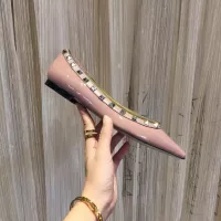 Cheap Valentino Flat Shoes For Women #1362308 Replica Wholesale [$92.00 USD] [ITEM#1362308] on Replica Valentino Flat Shoes
