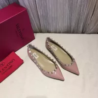 Cheap Valentino Flat Shoes For Women #1362308 Replica Wholesale [$92.00 USD] [ITEM#1362308] on Replica Valentino Flat Shoes