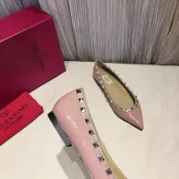 Cheap Valentino Flat Shoes For Women #1362308 Replica Wholesale [$92.00 USD] [ITEM#1362308] on Replica Valentino Flat Shoes