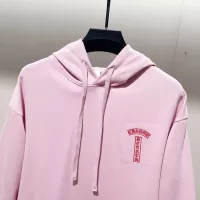 Cheap Chrome Hearts Hoodies Long Sleeved For Unisex #1362310 Replica Wholesale [$60.00 USD] [ITEM#1362310] on Replica Chrome Hearts Hoodies