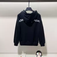 Cheap Chrome Hearts Hoodies Long Sleeved For Unisex #1362311 Replica Wholesale [$60.00 USD] [ITEM#1362311] on Replica Chrome Hearts Hoodies