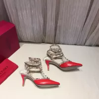 Cheap Valentino Sandal For Women #1362318 Replica Wholesale [$92.00 USD] [ITEM#1362318] on Replica Valentino Sandal