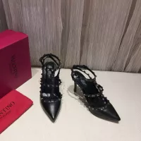 Cheap Valentino Sandal For Women #1362334 Replica Wholesale [$92.00 USD] [ITEM#1362334] on Replica Valentino Sandal