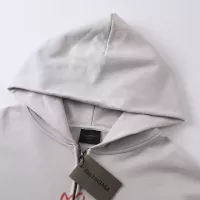 Cheap Balenciaga Hoodies Long Sleeved For Unisex #1362336 Replica Wholesale [$76.00 USD] [ITEM#1362336] on Replica Balenciaga Hoodies