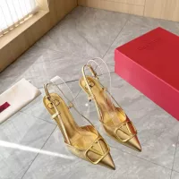 Cheap Valentino Sandal For Women #1362343 Replica Wholesale [$96.00 USD] [ITEM#1362343] on Replica Valentino Sandal