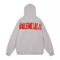 Cheap Balenciaga Hoodies Long Sleeved For Unisex #1362347 Replica Wholesale [$72.00 USD] [ITEM#1362347] on Replica Balenciaga Hoodies