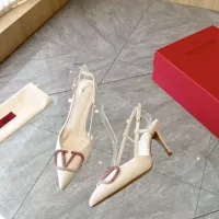 Cheap Valentino Sandal For Women #1362351 Replica Wholesale [$98.00 USD] [ITEM#1362351] on Replica Valentino Sandal