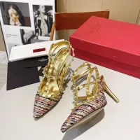 Cheap Valentino Sandal For Women #1362372 Replica Wholesale [$100.00 USD] [ITEM#1362372] on Replica Valentino Sandal