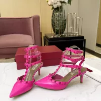 Cheap Valentino Sandal For Women #1362374 Replica Wholesale [$96.00 USD] [ITEM#1362374] on Replica Valentino Sandal