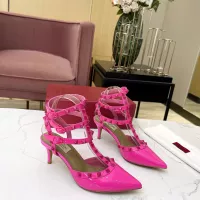 Cheap Valentino Sandal For Women #1362374 Replica Wholesale [$96.00 USD] [ITEM#1362374] on Replica Valentino Sandal