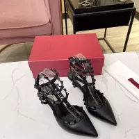 Cheap Valentino Sandal For Women #1362380 Replica Wholesale [$96.00 USD] [ITEM#1362380] on Replica Valentino Sandal