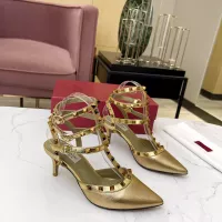 Cheap Valentino Sandal For Women #1362382 Replica Wholesale [$96.00 USD] [ITEM#1362382] on Replica Valentino Sandal