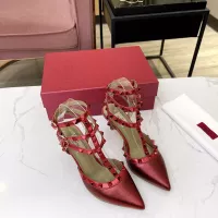 Cheap Valentino Sandal For Women #1362383 Replica Wholesale [$96.00 USD] [ITEM#1362383] on Replica Valentino Sandal